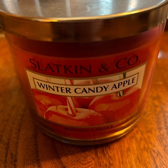 Bath & Body Works Winter Candy Apple Candle 14.5oz NEW! - Picture 7 of 7